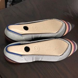 Rothy’s Inverse Stripe, Size 9.5 - Limited Edition